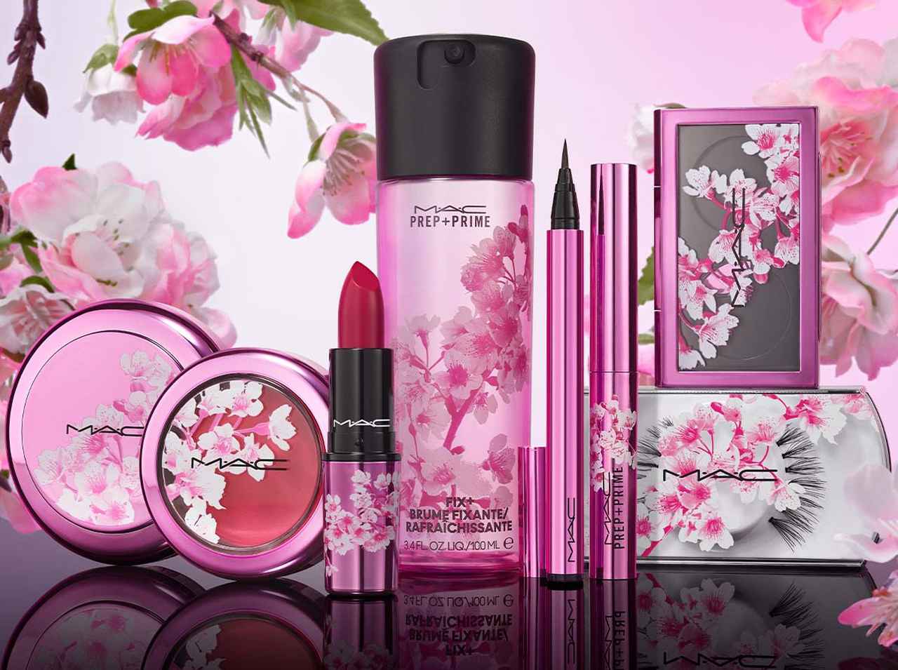 パンクでカワイイ桜モチーフが目印!M·A·Cの春コレクションが可愛すぎる