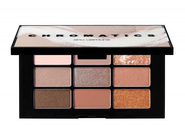 シュウ ウエムラ、日本庭園の“枯山水”着想のアイパレットが登場