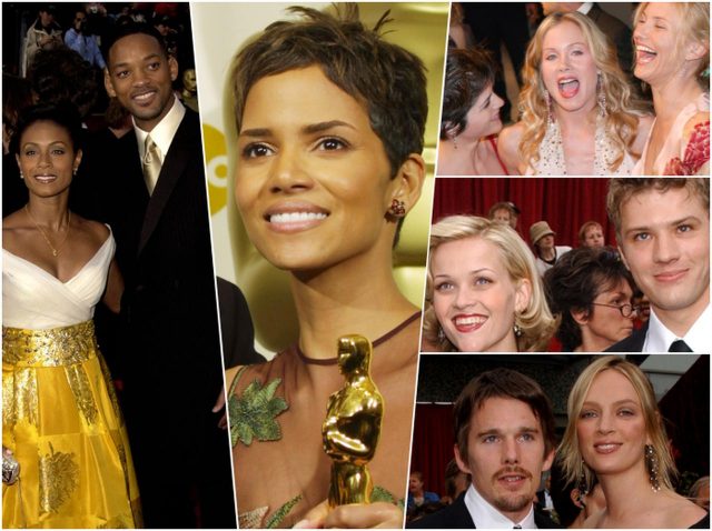 2002年のアカデミー賞、今では離婚したカップル多いな…!?当時の写真が面白い！