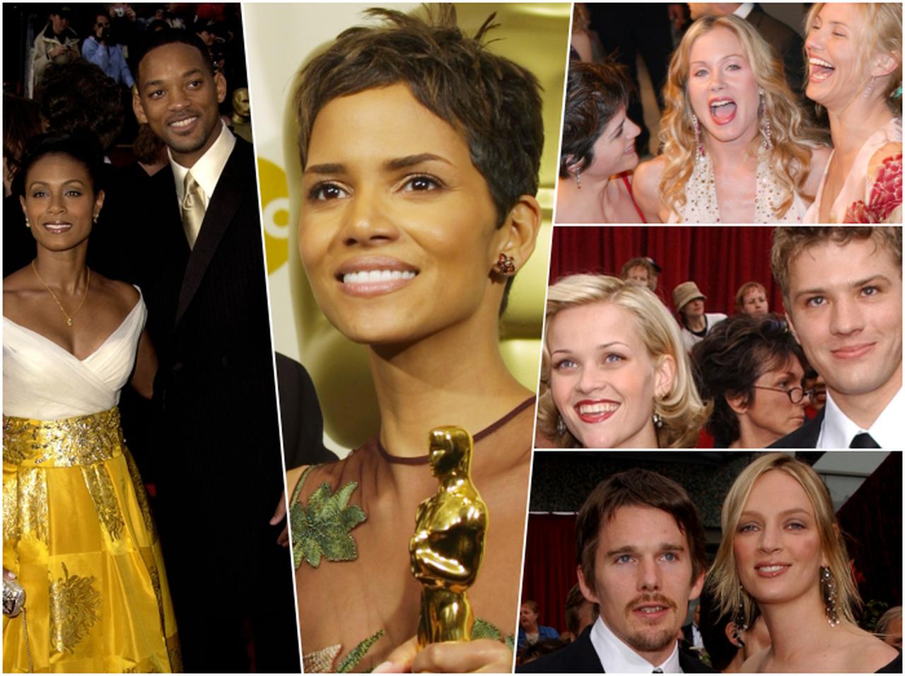 2002年のアカデミー賞、今では離婚したカップル多いな…!?当時の写真が面白い!