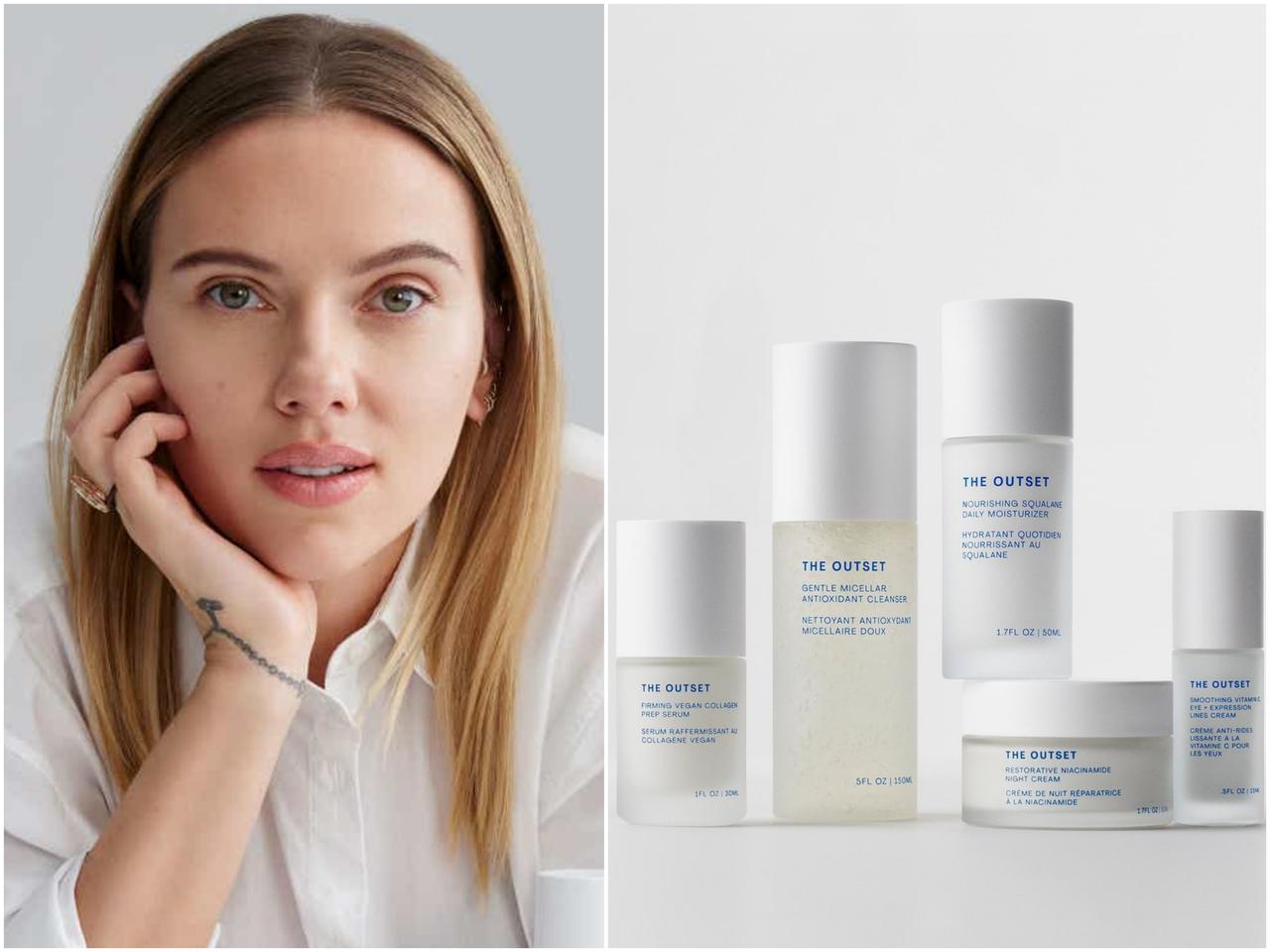 スカーレット・ヨハンソン、新スキンケア「ザ・アウトセット」を立ち上げ