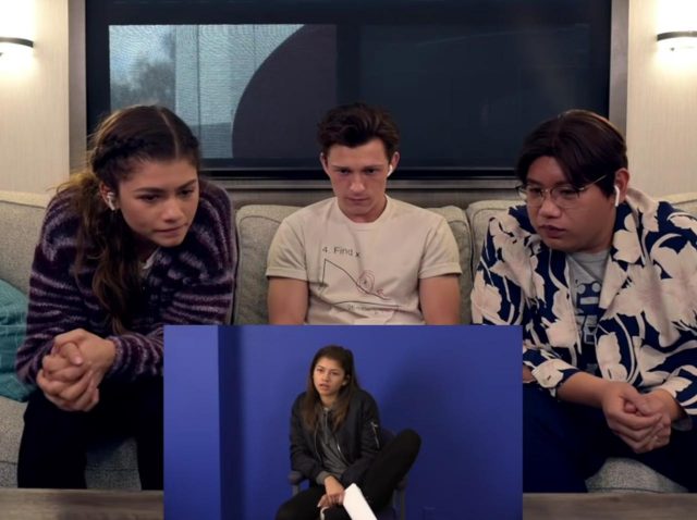 トム・ホランド、ゼンデイヤの『スパイダーマン』オーディション映像につい黙って見入ってしまう