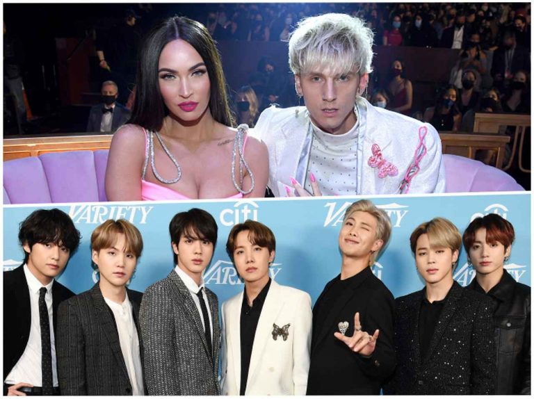 BTSに結婚式で歌ってほしい！マシン・ガン・ケリーが熱烈オファー