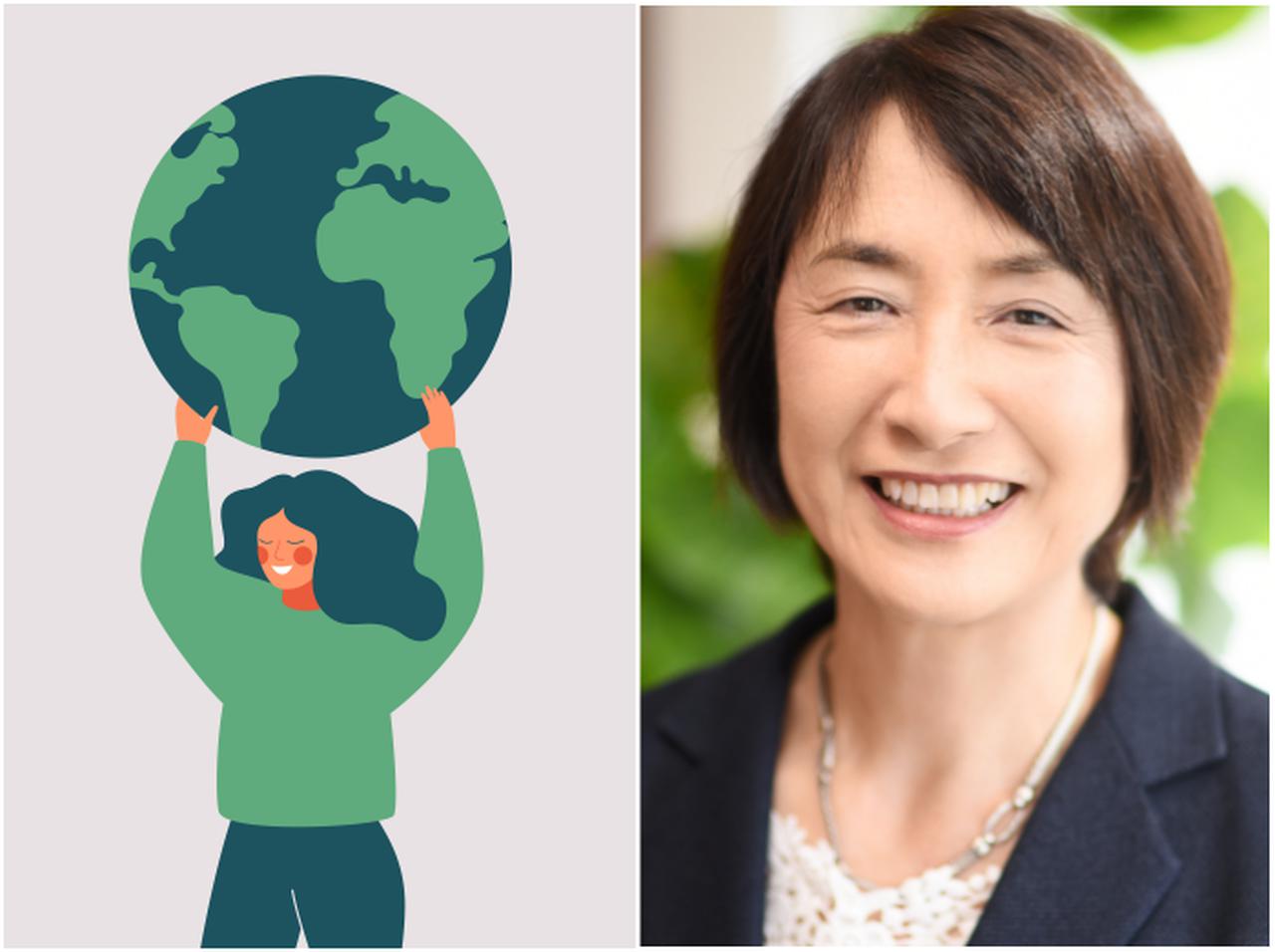 「ジェンダーの視点」から「気候変動」を考える、国連ウィメン日本協会田中由美子理事にインタビュー