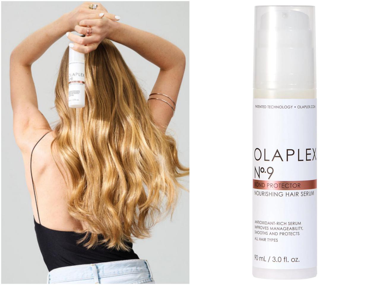 発売前からすでに予約が殺到!OLAPLEXから初のヘアセラムが誕生