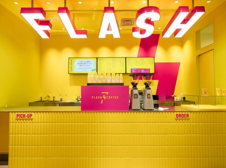 シンガポール発のコーヒーチェーン「FLASH COFFEE」、2店舗目をオープン