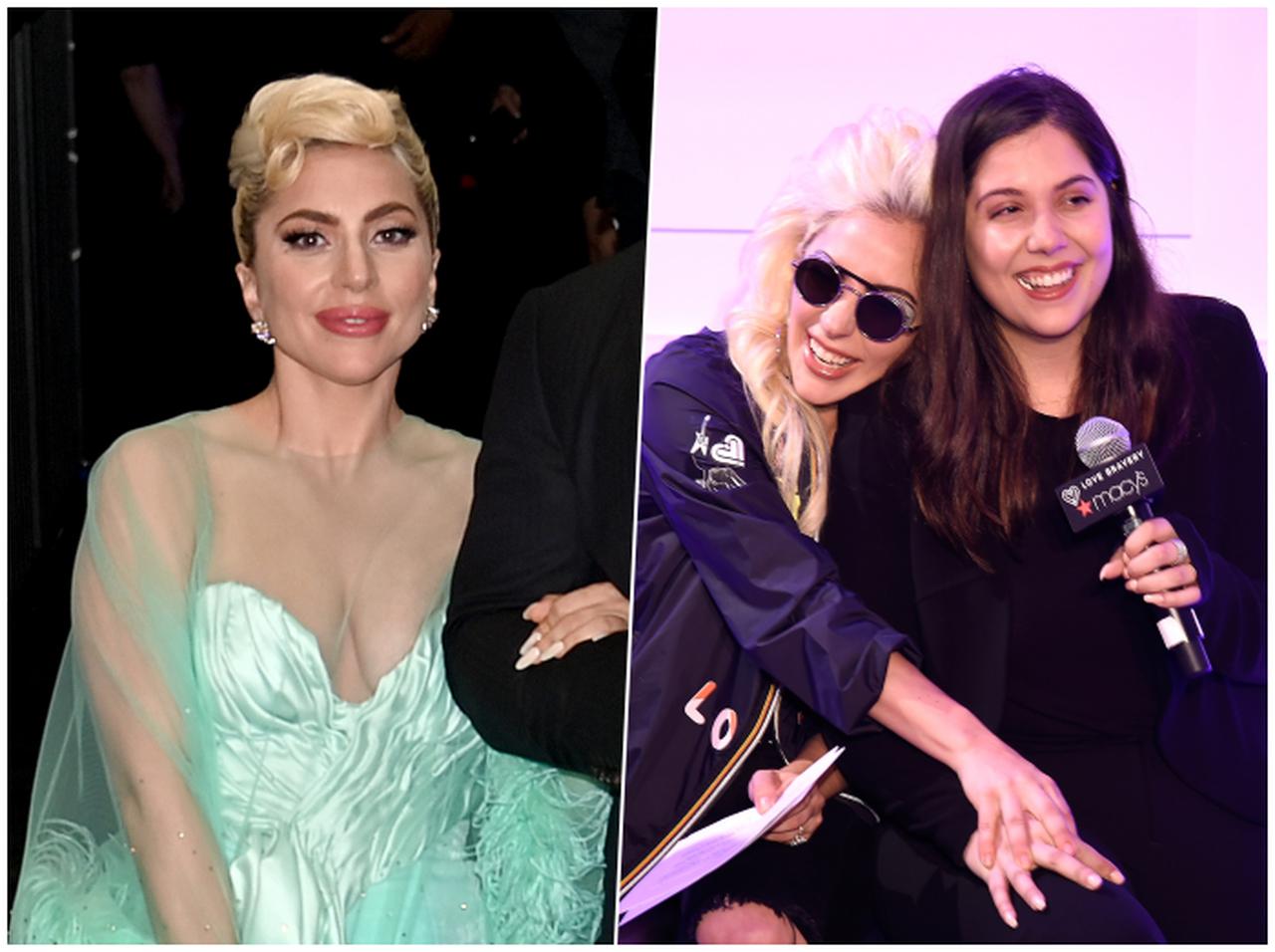 レディー・ガガ、グラミー賞授賞式のドレスは妹ナタリーが制作していた