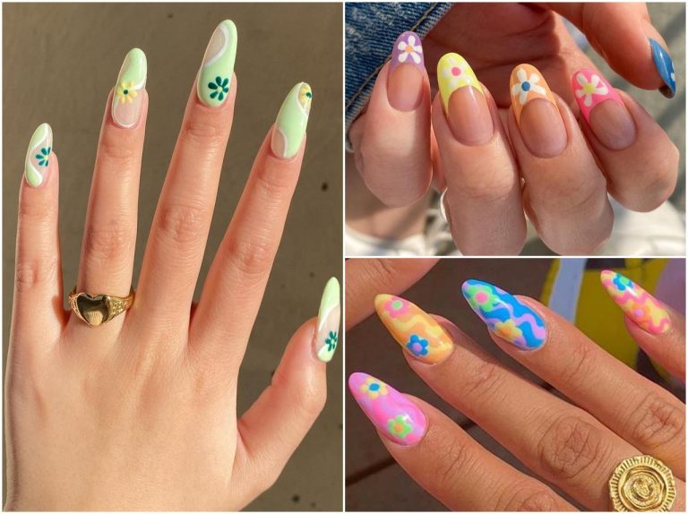 春ネイルはパステルカラー×フラワーがカワイイ!「パステル・フローラルネイル」5選