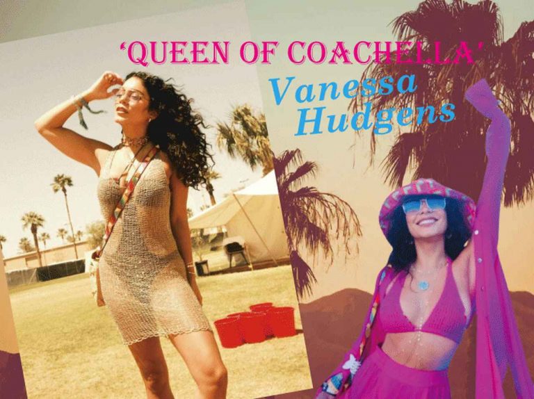 身長155㎝、フェスの女王ヴァネッサ・ハジェンズのコーチェラコーデを一挙紹介