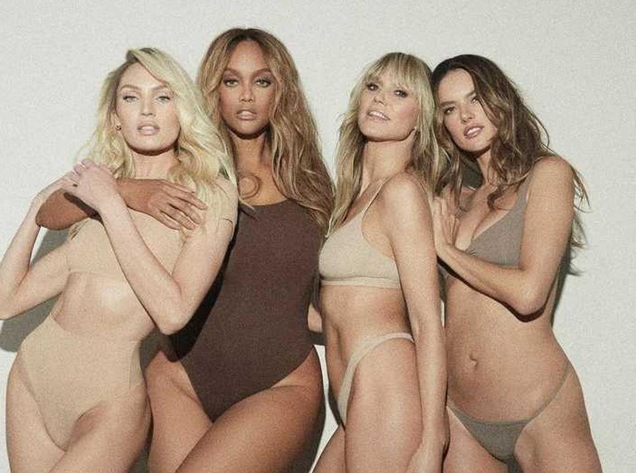 ヴィクシー関係者の思いは?キム・カーダシアンのSKIMSの広告に4人の元エンジェルが登場