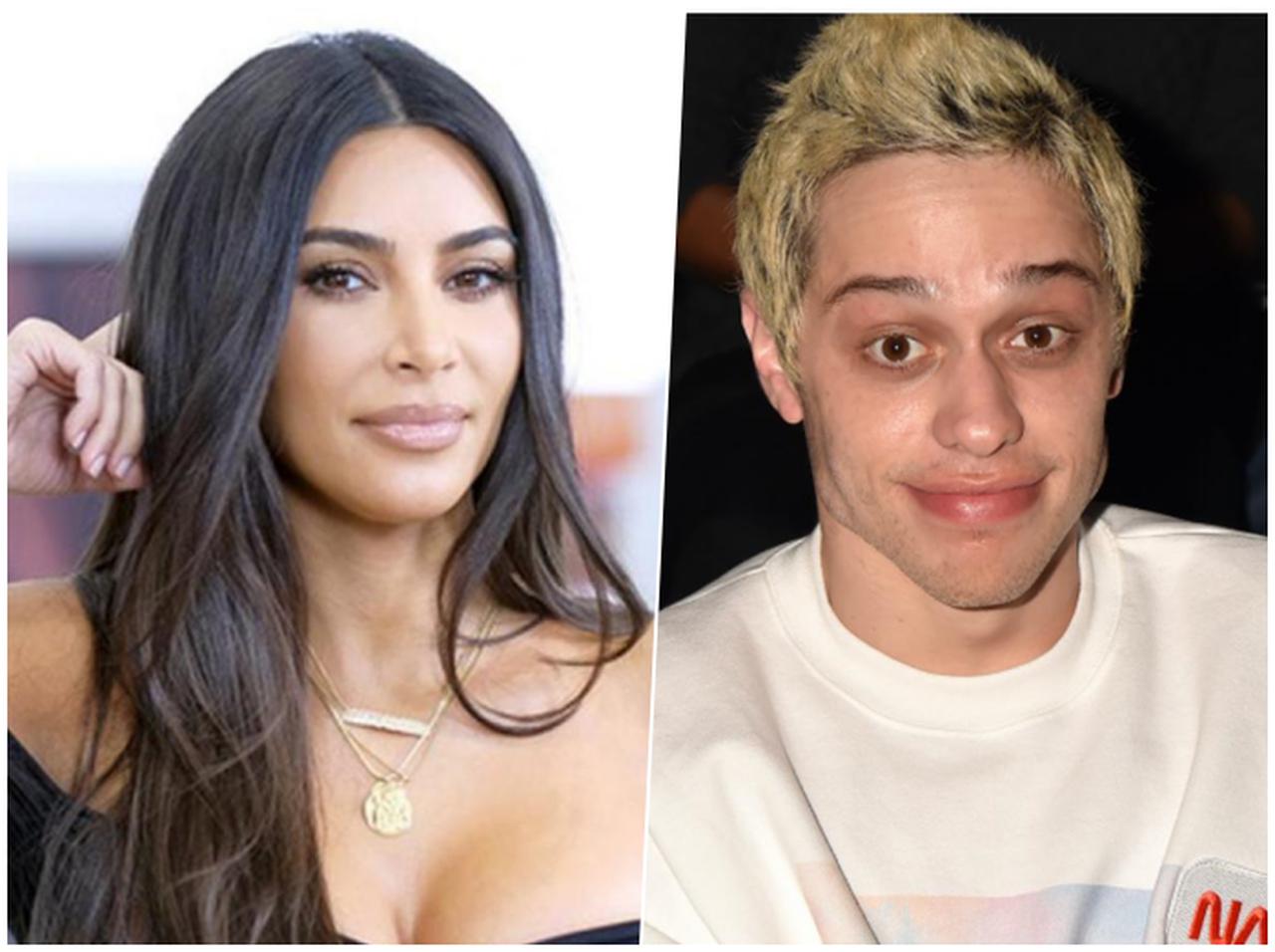 キム・カーダシアンとピート・デヴィッドソンが揃ってイベントに登場!『カーダシアン家のセレブな日常』のプレミア