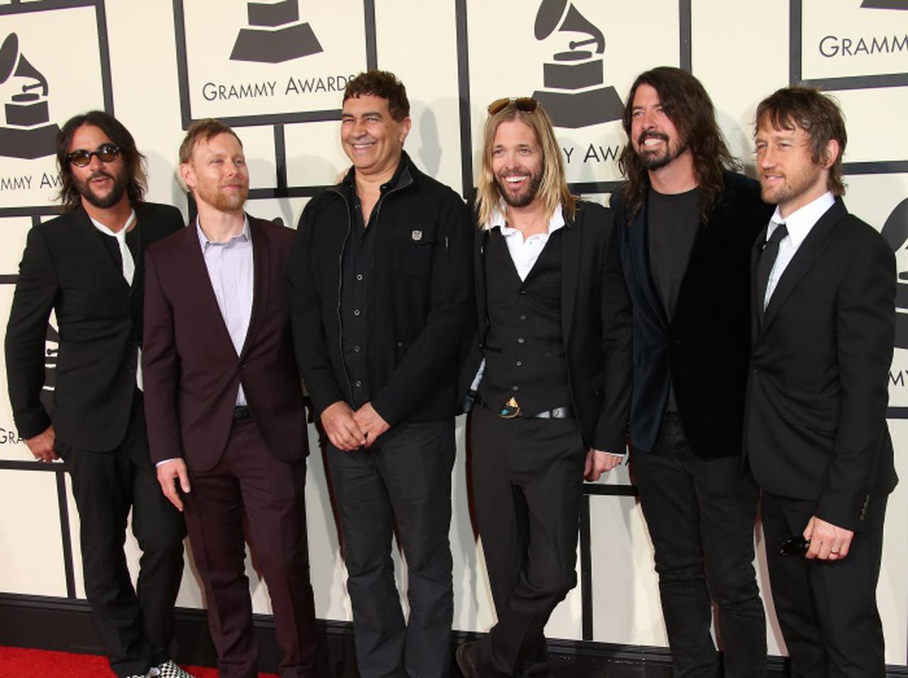 テイラー・ホーキンスを亡くしたフー・ファイターズ、今年のグラミー賞で3部門を受賞