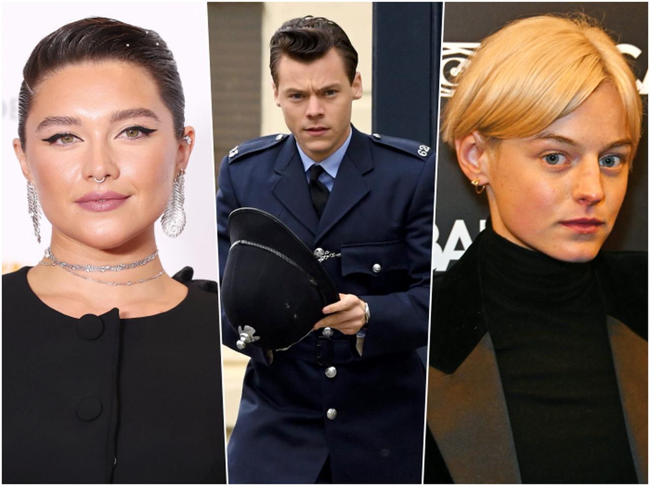 ハリー・スタイルズ、フローレンス・ピューやエマ・コリンとの新作は両方とも「両親とは見られない」