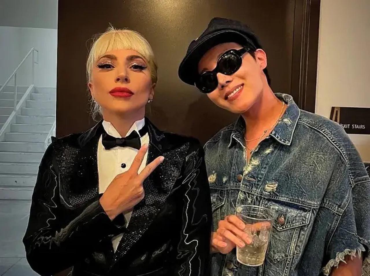 BTSのJ-HOPE、来日公演も決定したレディー・ガガのライブに感動「永遠に僕の女王」