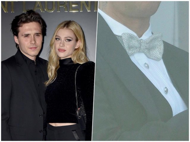 2,000万円超えの“蝶ネクタイ”が眩しい、ブルックリン＆ニコラの結婚式でゲストが着用