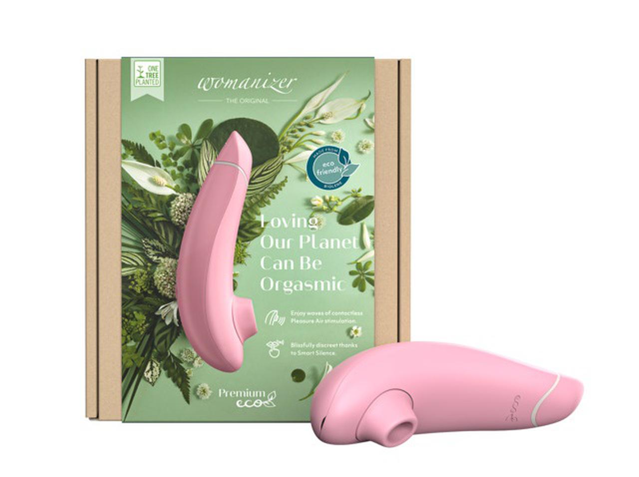 土に還るセックストイ「ウーマナイザープレミアムエコ」が150万本の木を植えるプロジェクトに貢献