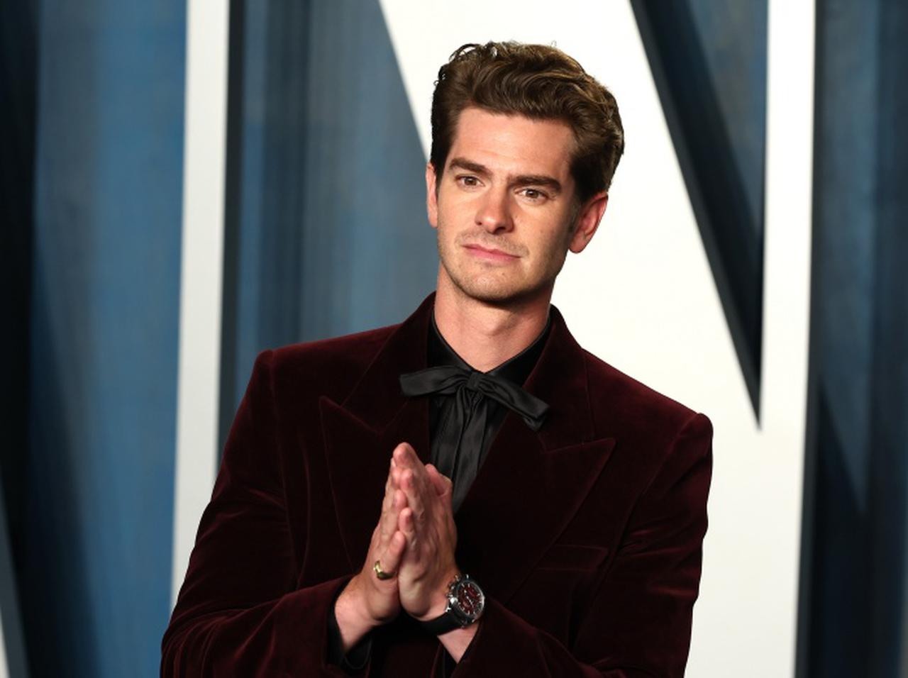 アンドリュー・ガーフィールド、今年カップルデビューしたモデルと破局