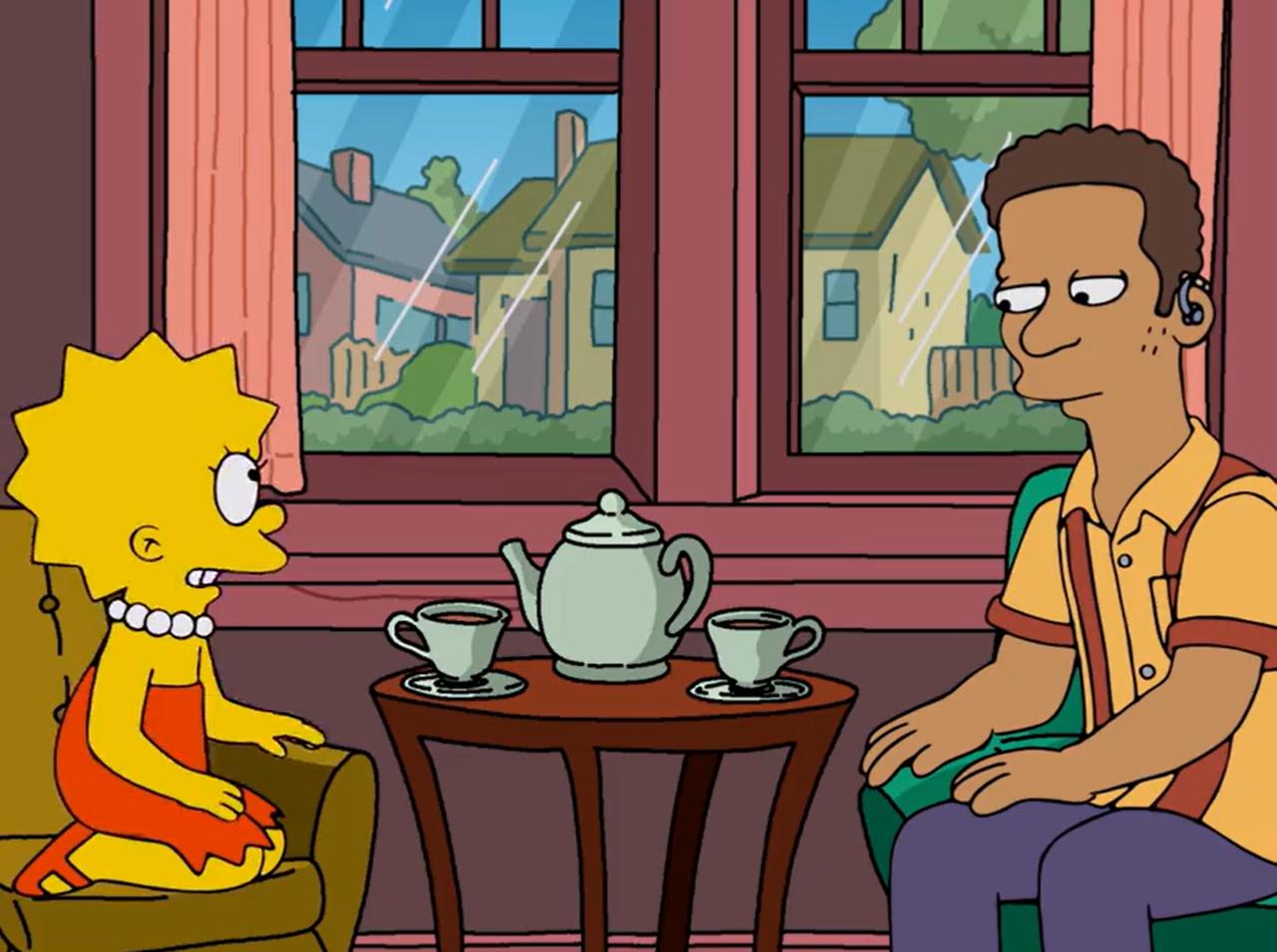 『ザ・シンプソンズ』で耳が聞こえない声優がろう者の青年を演じる、手話が話されるシーンも