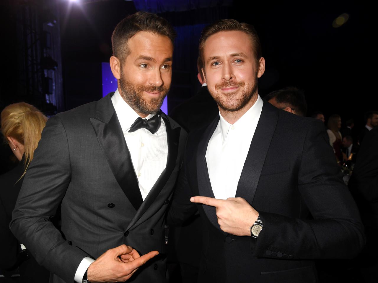 ライアン・ゴズリングとライアン・レイノルズ、“どっちがどっち”か分からなくなった人への反応が最高