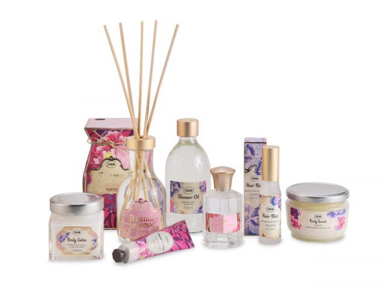 SABONから、日本限定の定番コレクションとして「TOKYO Collection」が登場