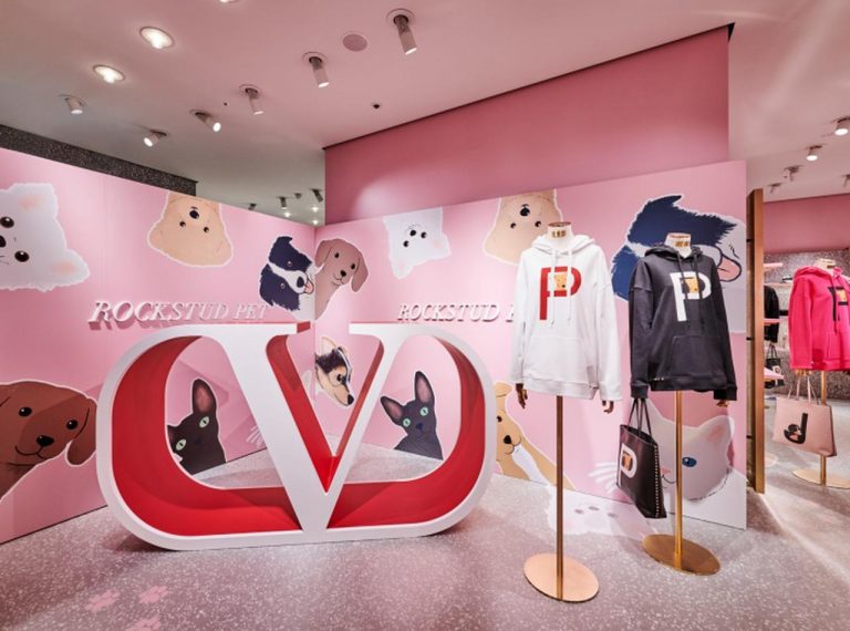 ペットの同伴OK！ヴァレンティノがペットと一緒に楽しめるイベントを銀座で開催