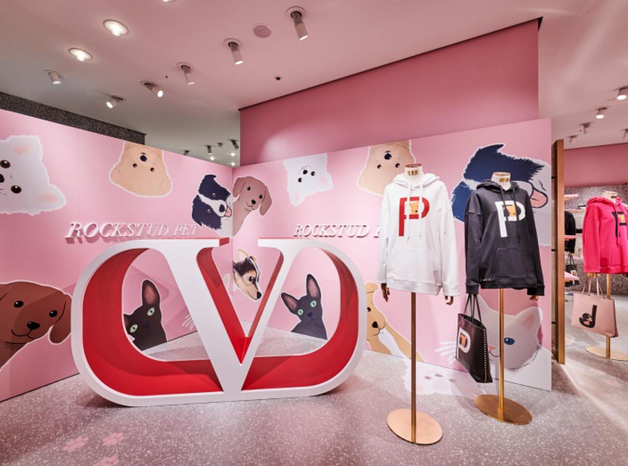ペットの同伴OK!ヴァレンティノがペットと一緒に楽しめるイベントを銀座で開催