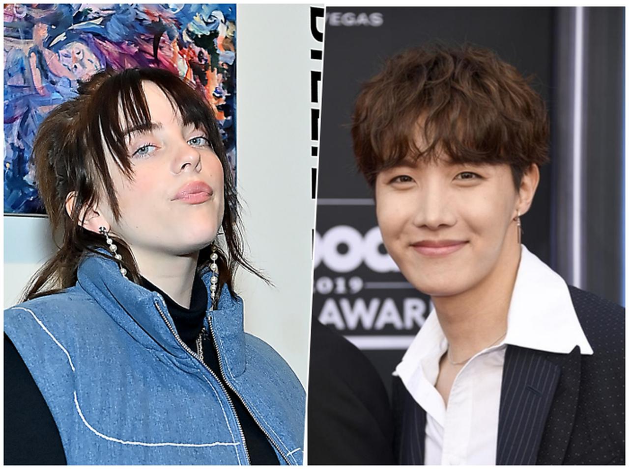 BTSJ-HOPEの行動にビリー・アイリッシュが大喜び