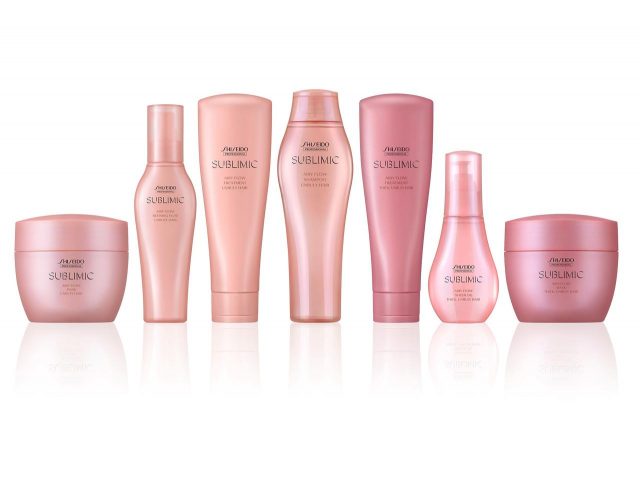 資生堂プロフェッショナル「サブリミック エアリーフロー」が新2タイプにリニューアル