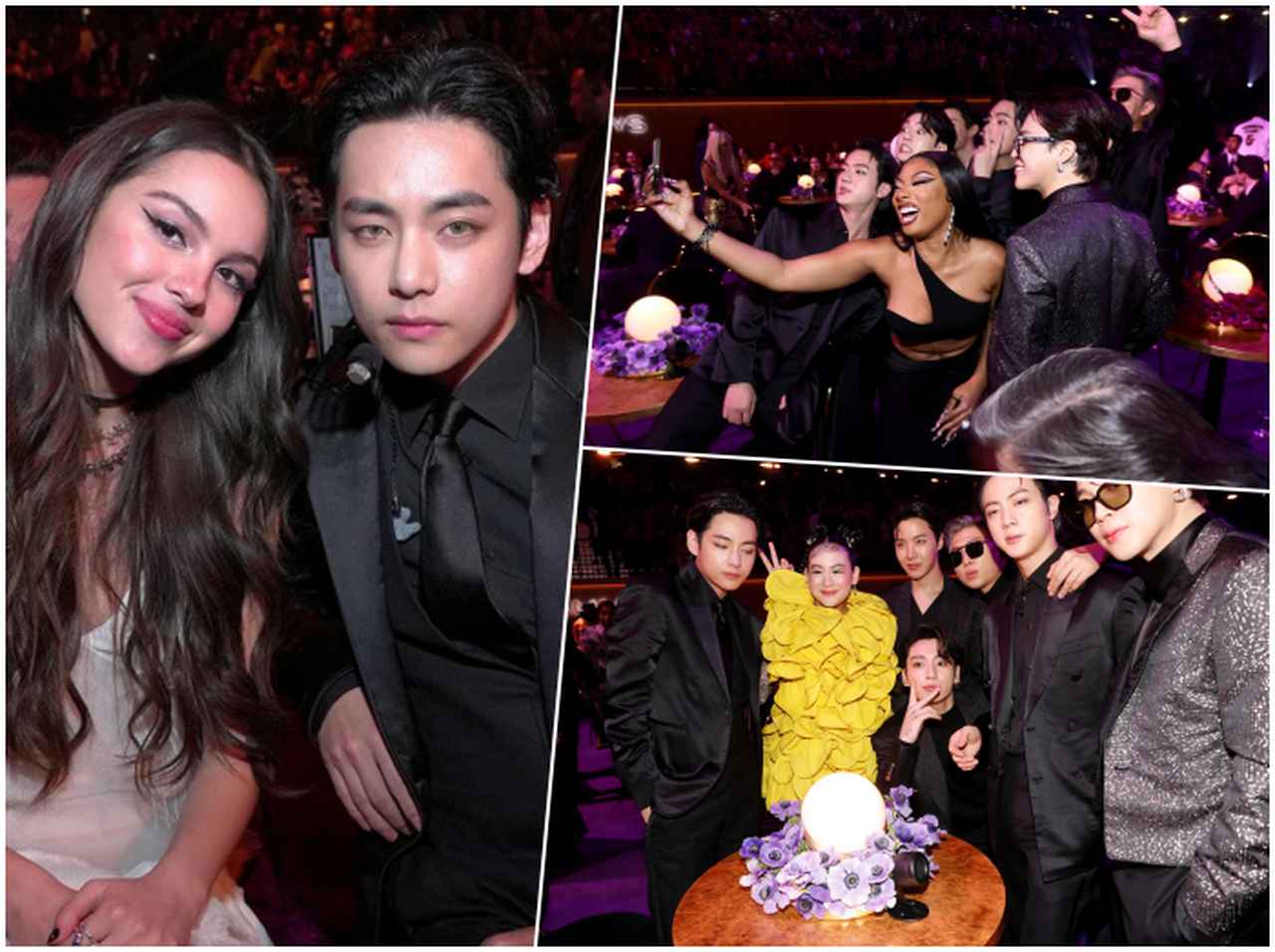 【写真特集】BTS、グラミー賞でこんなセレブたちと交流してました!