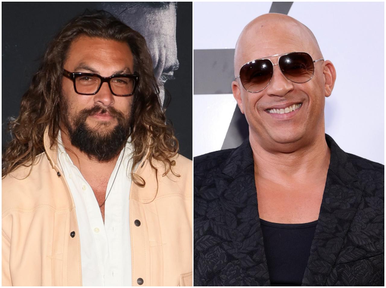 ヴィン・ディーゼルとのド派手なやり合いを示唆！『ワイスピ』新作で悪役演じるジェイソン・モモアが意気込み