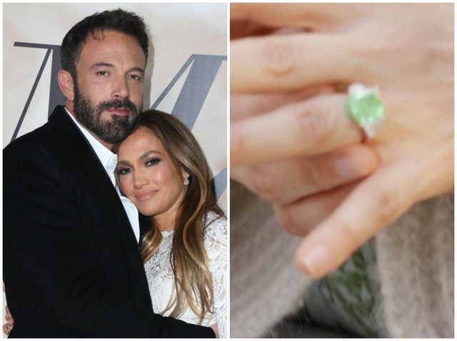 2度目の婚約！ベン・アフレックがジェニファー・ロペスに渡した婚約指輪が「グリーン」のワケ