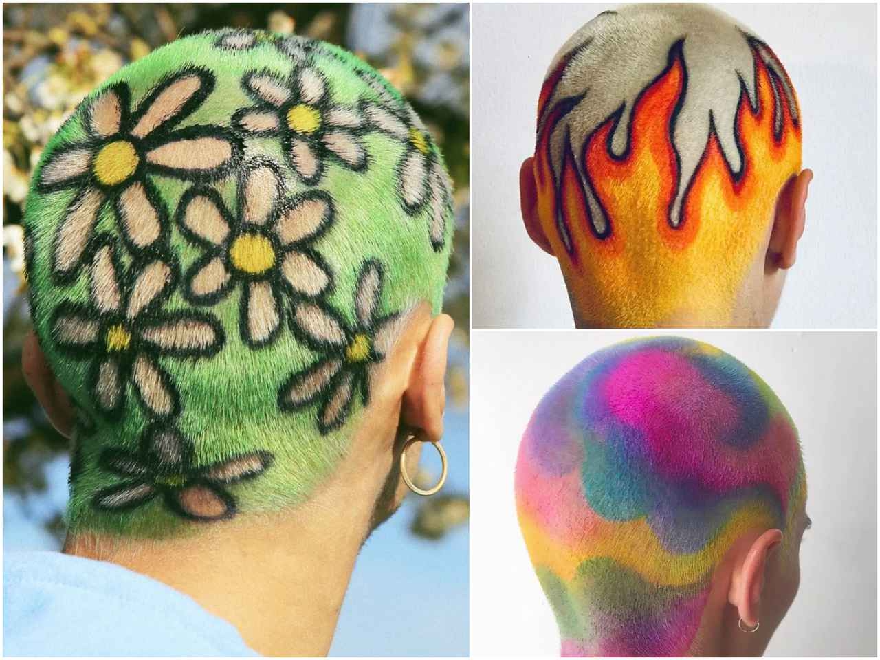 「バズカット」は個性派ヘアカラーでオシャレに!海外のヘアスタイル特集