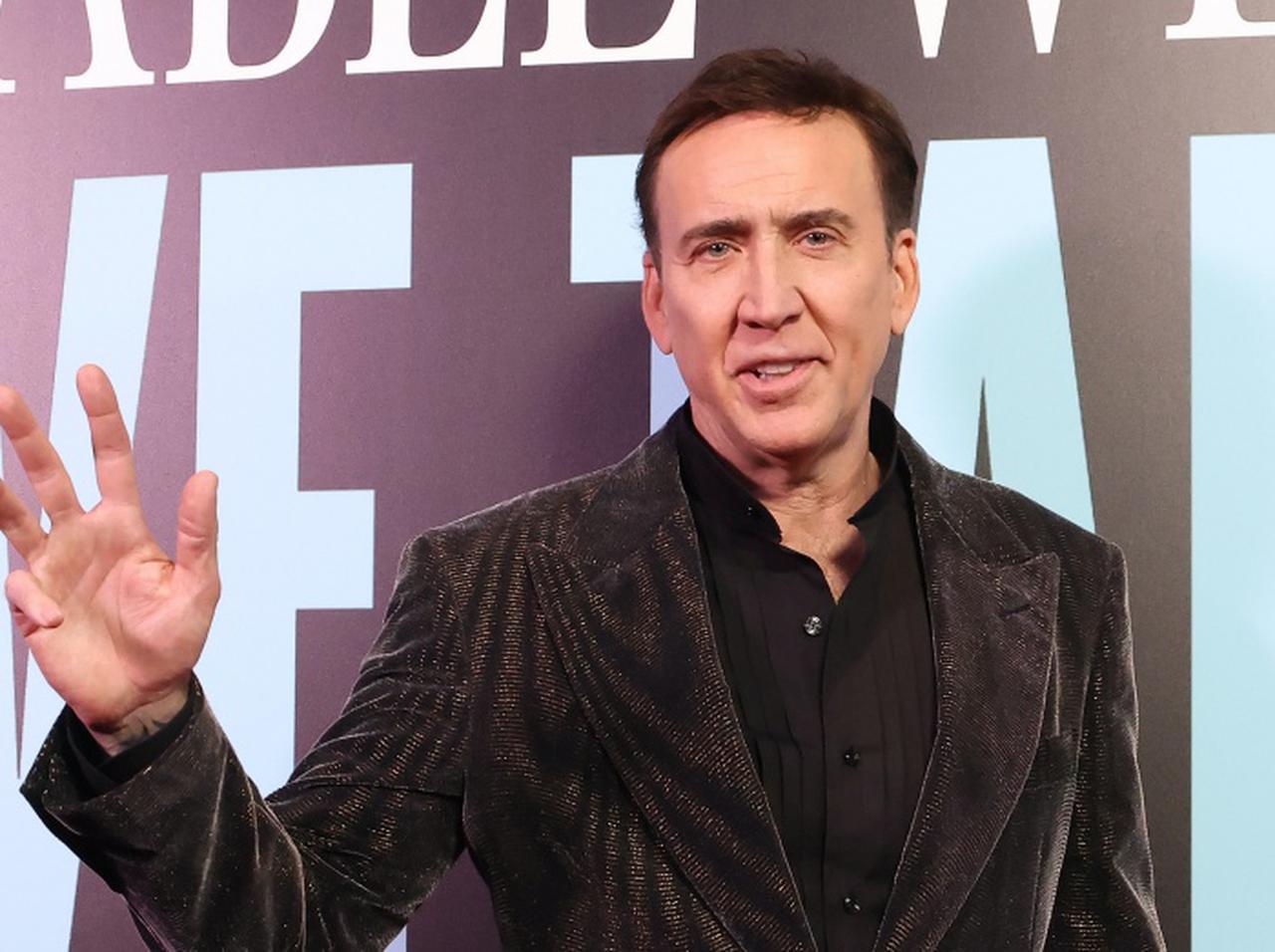 ニコラス・ケイジは「芸名」、マーベルのスーパーヒーローが由来