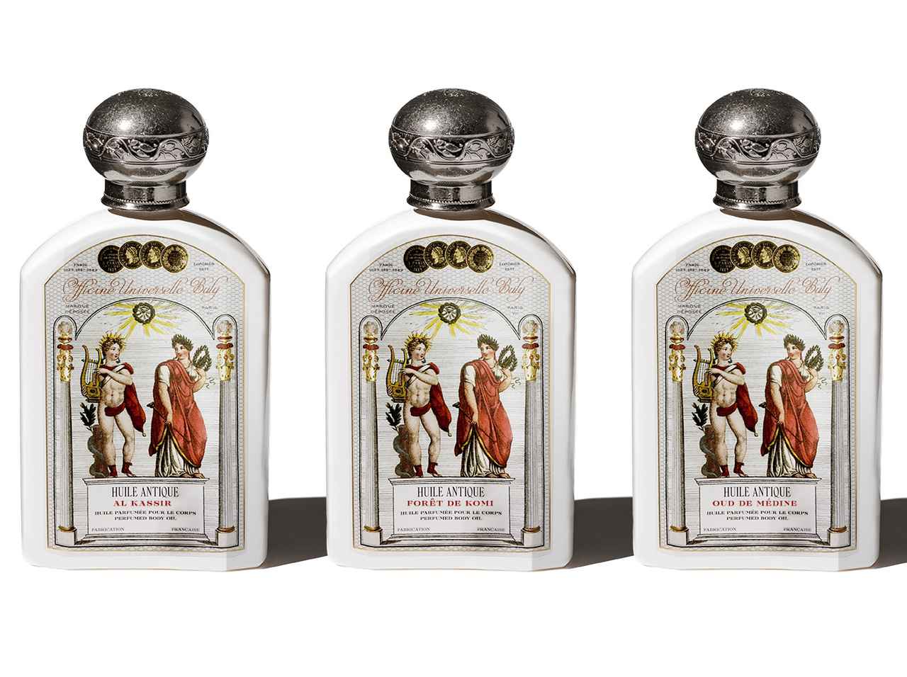 Buly（ビュリー）の香るボディ・ヘアオイル「ユイル・アンティーク」に5種の香りが仲間入り！