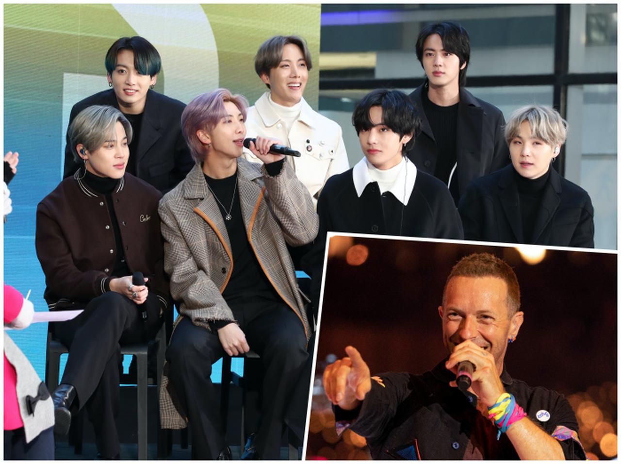 コールドプレイのクリス・マーティン、“ライバル”であるBTSの「グラミー初受賞」を望む