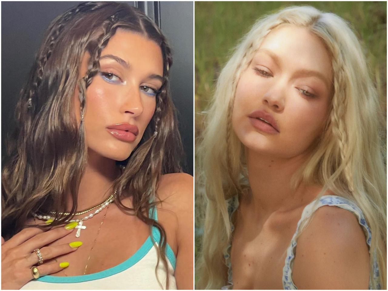 2022年夏のヘアアレンジ「ブレイズ・ハイライト」が可愛すぎてセレブも夢中!