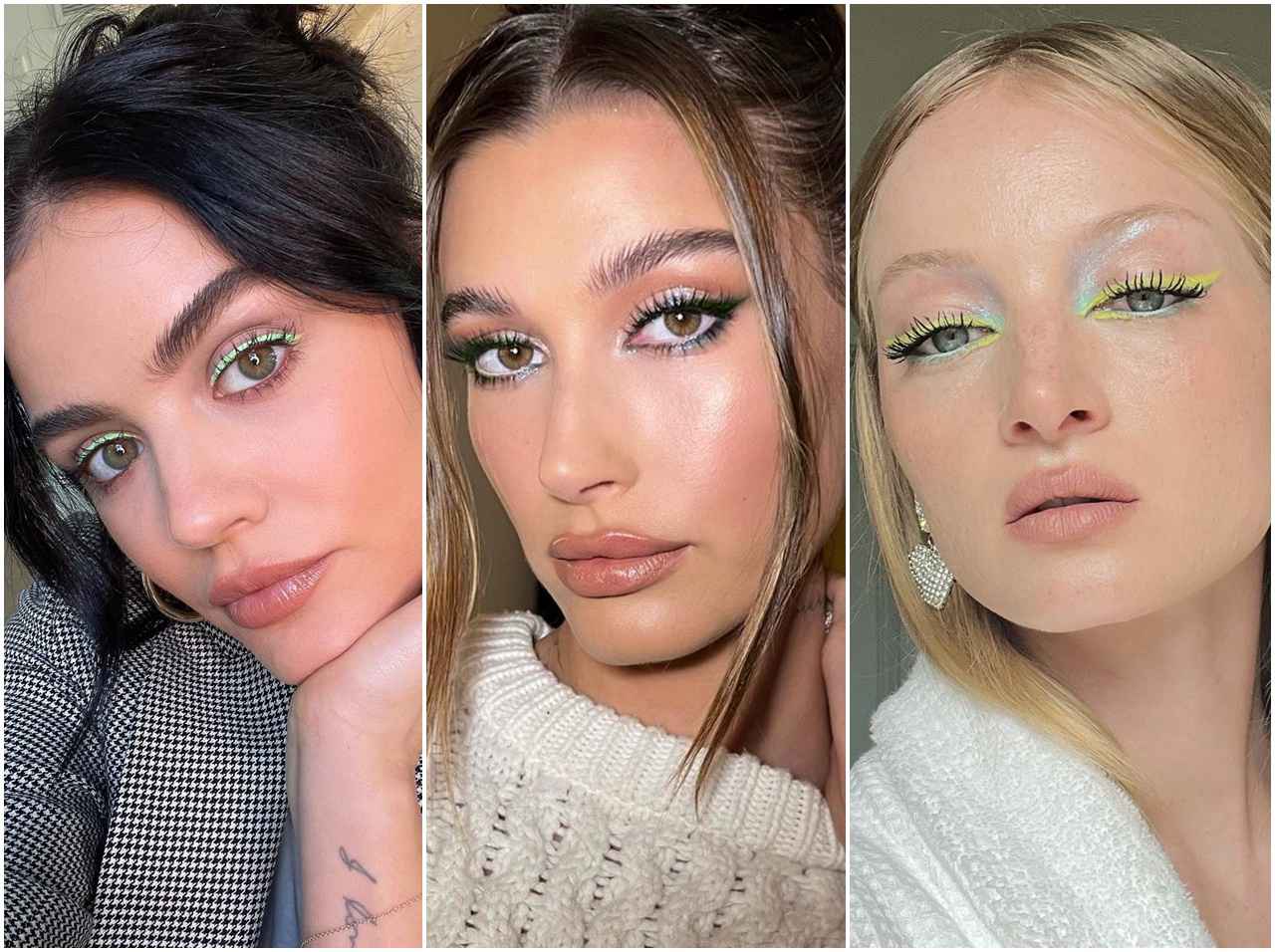 最新アイライントレンドは「ブライトライナー」！セレブもハマるアイメイクに注目