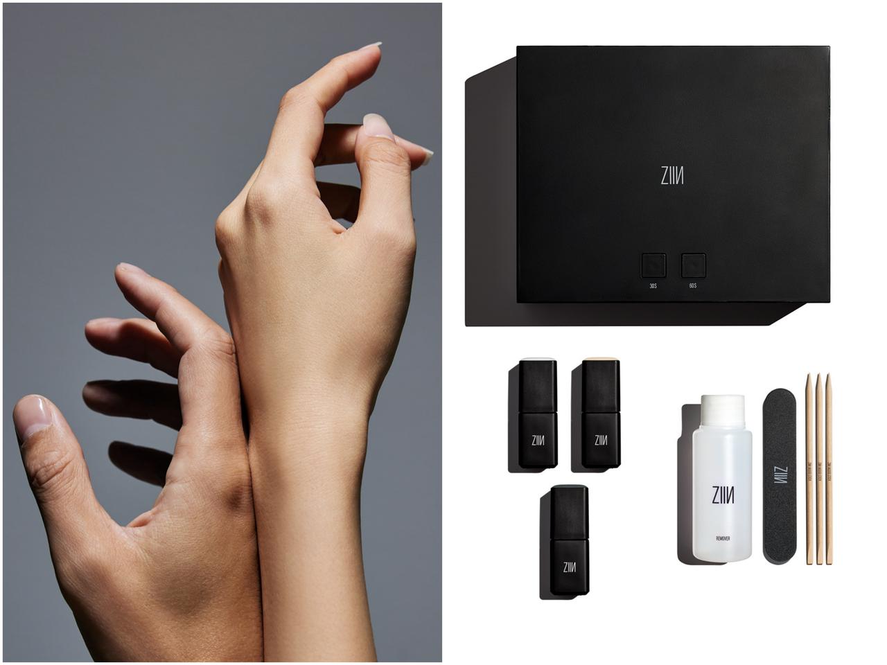 ジェンダーの境界を超えるセルフジェルネイル「ZIIN(ジ・イン)」が新登場