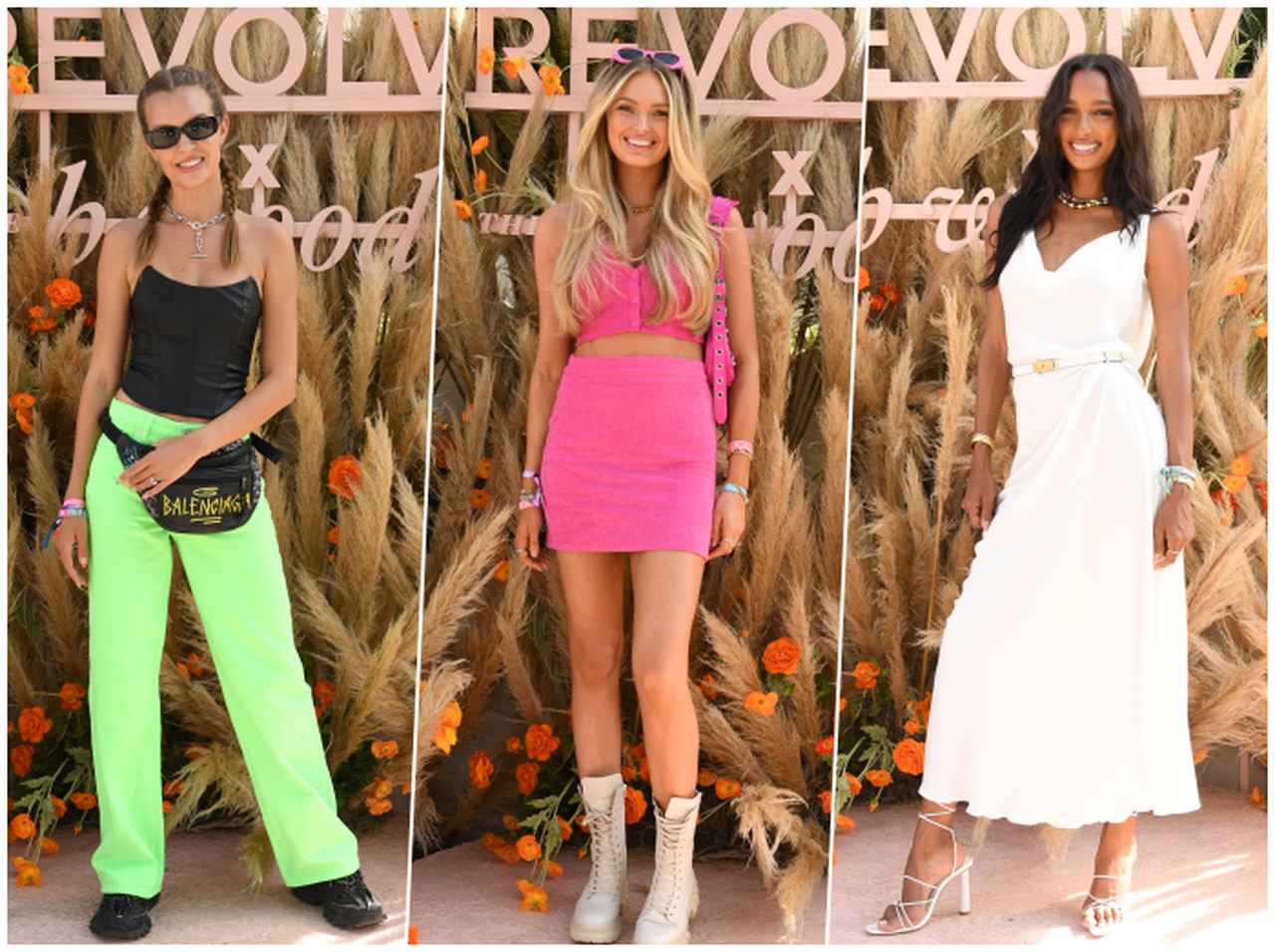 セレブたちの「最旬フェスファッション」をチェック！コーチェラ・フェスティバルにセレブが参加