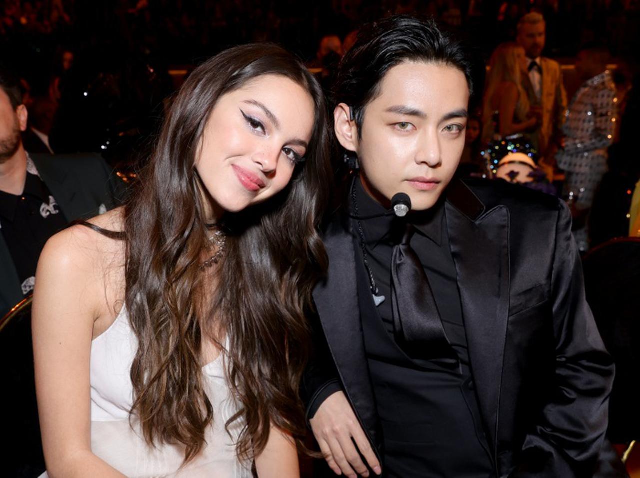 BTSのVとオリヴィア・ロドリゴ、顔急接近の“前”に撮られた「ツーショット映像」が拡散される