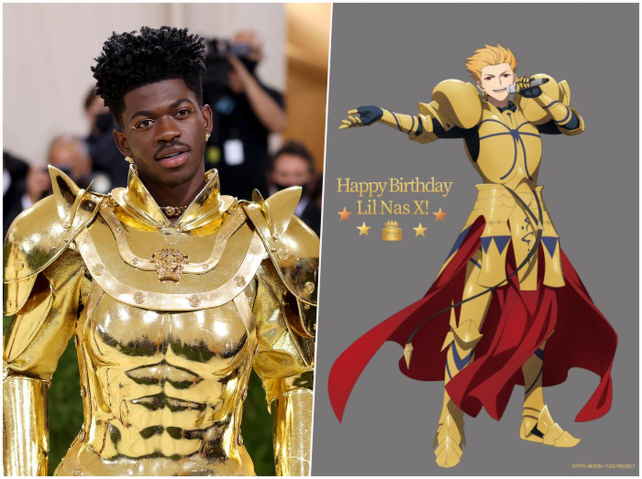 グラミー無冠のリル・ナズ・X、大好きな『FGO』ギルガメッシュに慰められ爆笑してしまう「マジかよ!」