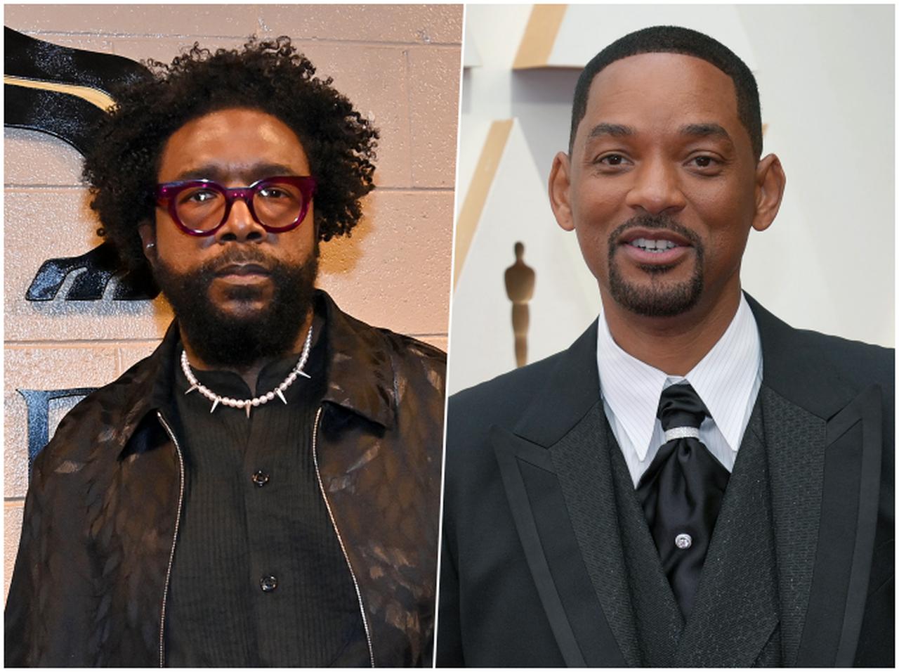 ウィル・スミスによるビンタ事件の“もう1人の被害者”、グラミー賞で事件をジョークに