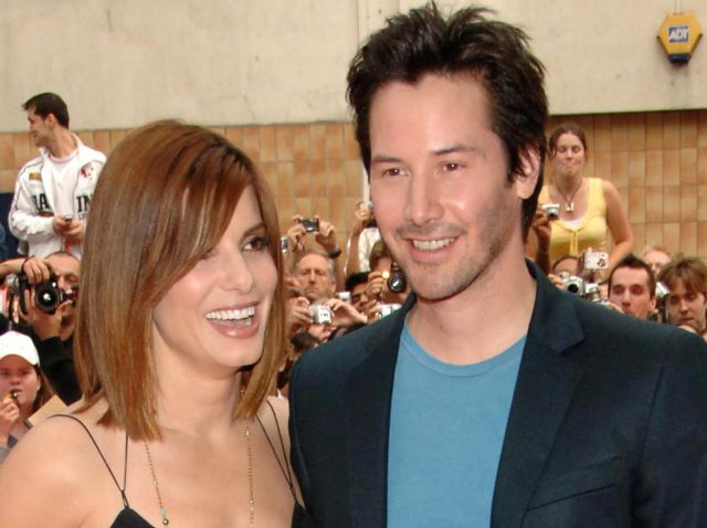 キアヌ・リーブス、友達の中で最高なスターは「サンドラ・ブロック」！ファンとの雑談で名前を出す