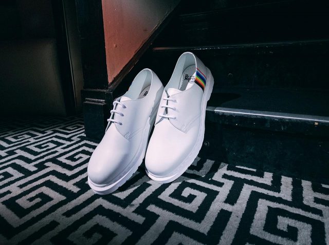 ドクターマーチン、継続的なLGBTQIA+コミュニティのサポートを表明