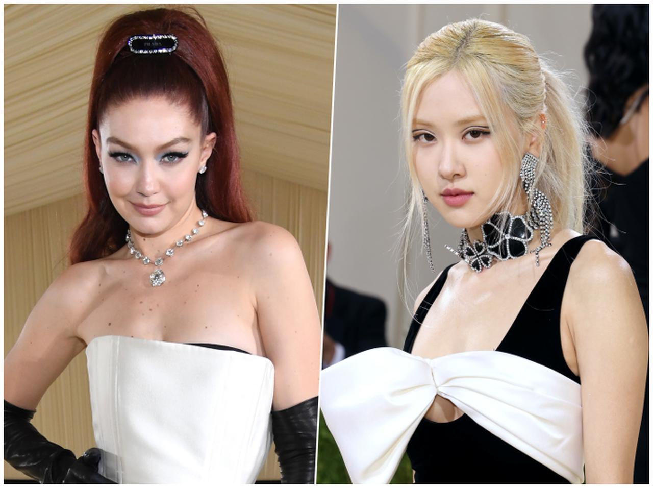 BLACKPINKのロゼの「秘蔵写真」をジジ・ハディッドが“裏アカ”で公開