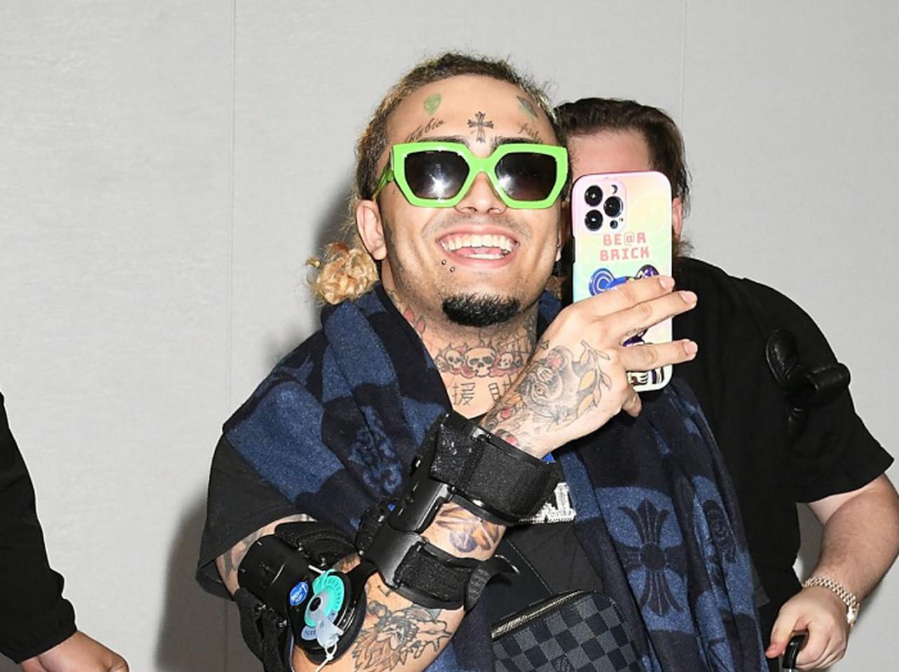 反マスクで物議もあったリル・パンプが日本に入国、ワクチンは接種済みか