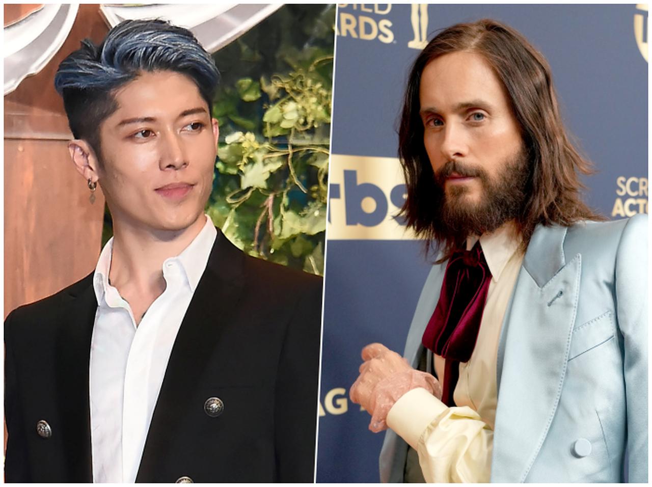 MIYAVIが“モービウス博士”にバッタリ遭遇!コーチェラでジャレッド・レトとパシャリ