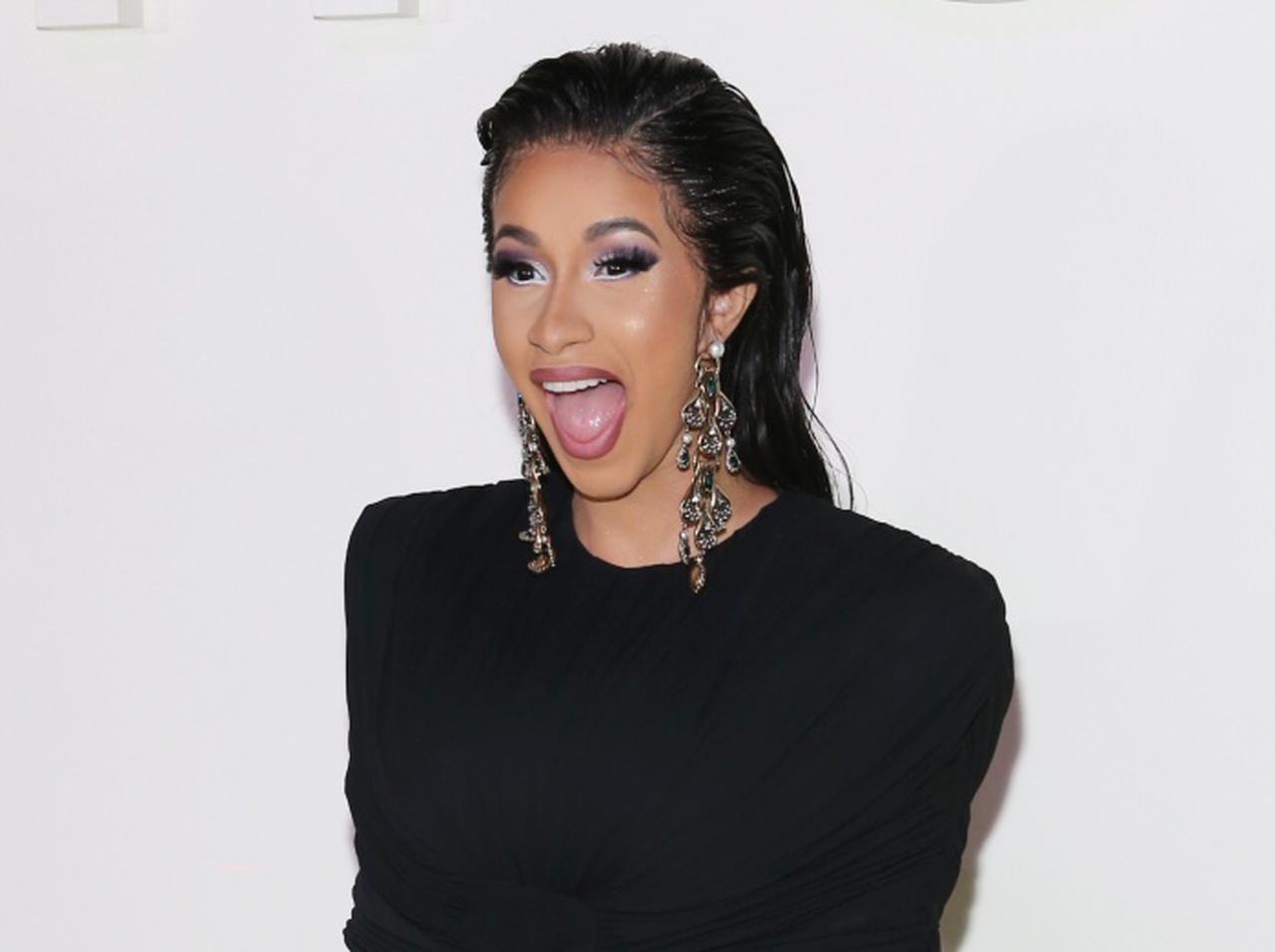 ノーはノー！カーディ・Bが「性的暴行」への意識を高めるよう呼びかける