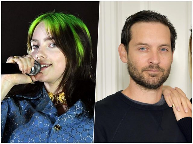 “スパイダーマン”がビリー・アイリッシュのコンサートにやって来た