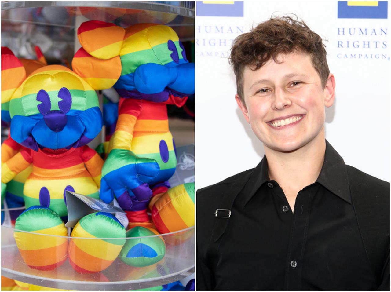 ディズニー後継者がトランスジェンダーだと公表、「ゲイと言ってはいけない」法案を批判